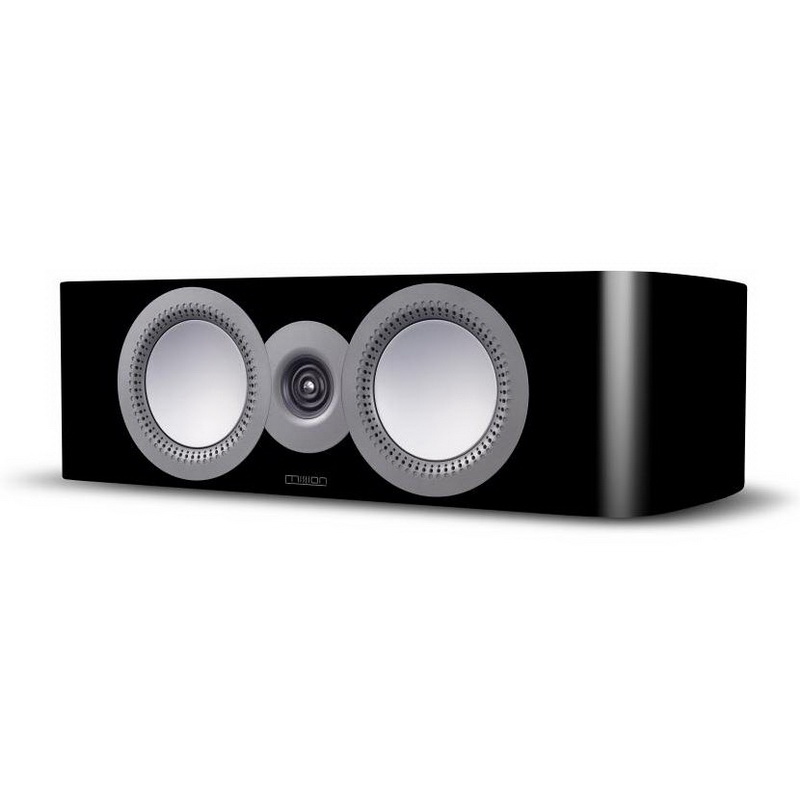 Акустическая система Mission ZX-C1 Black Gloss
