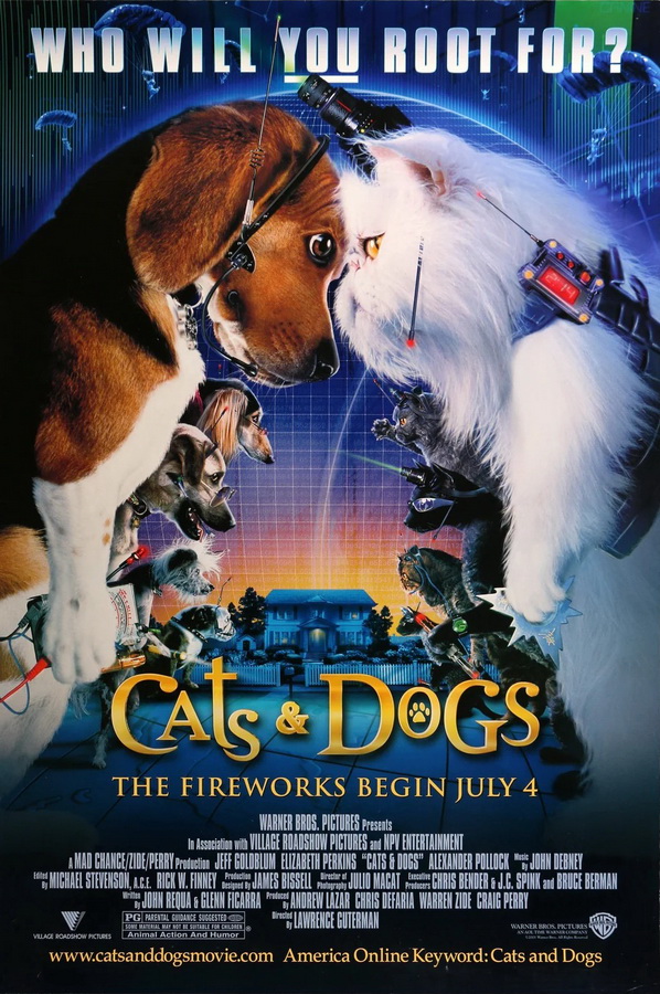 Кошки против собак / Cats & Dogs