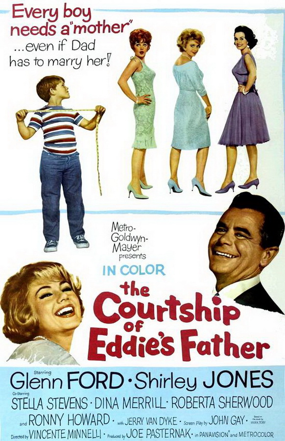 Ухаживание отца Эдди / The Courtship of Eddie's Father Ухаживание отца Эдди / The Courtship of Eddie's Father