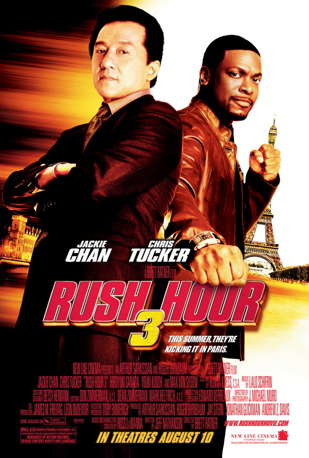 Час пик 3 / Rush Hour 3