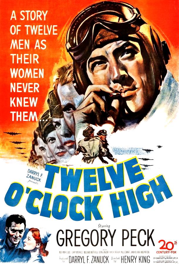 Вертикальный взлет / Twelve O'Clock High