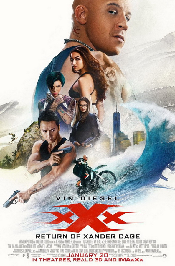 Три икса: Мировое господство / xXx: Return of Xander Cage Три икса: Мировое господство / xXx: Return of Xander Cage