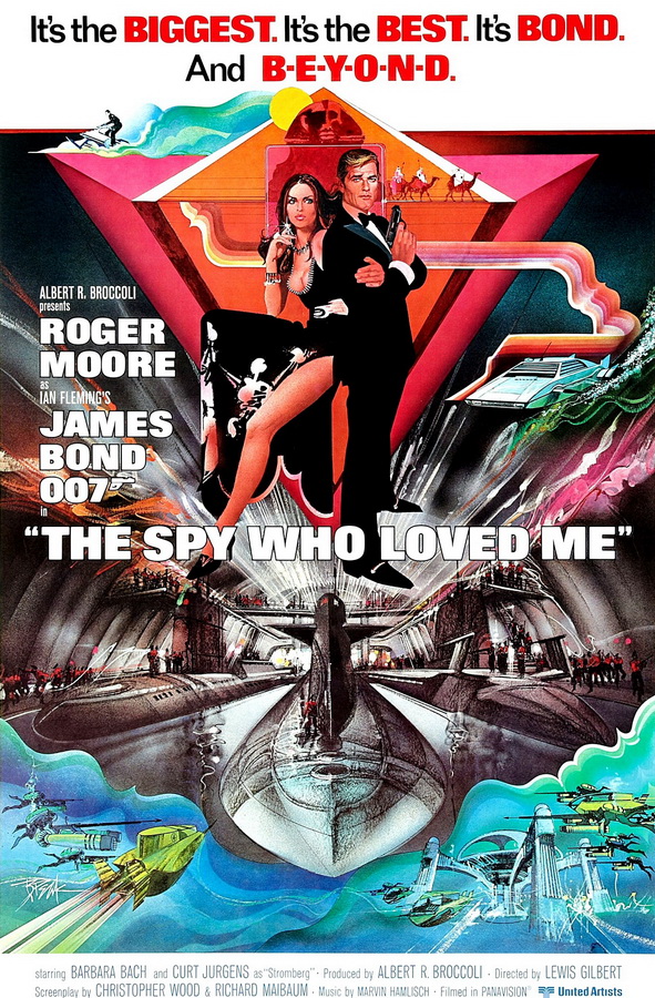 007 - Шпион, который меня любил / The Spy Who Loved Me