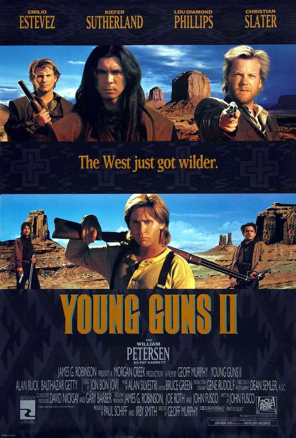 Молодые стрелки 2 / Young Guns II