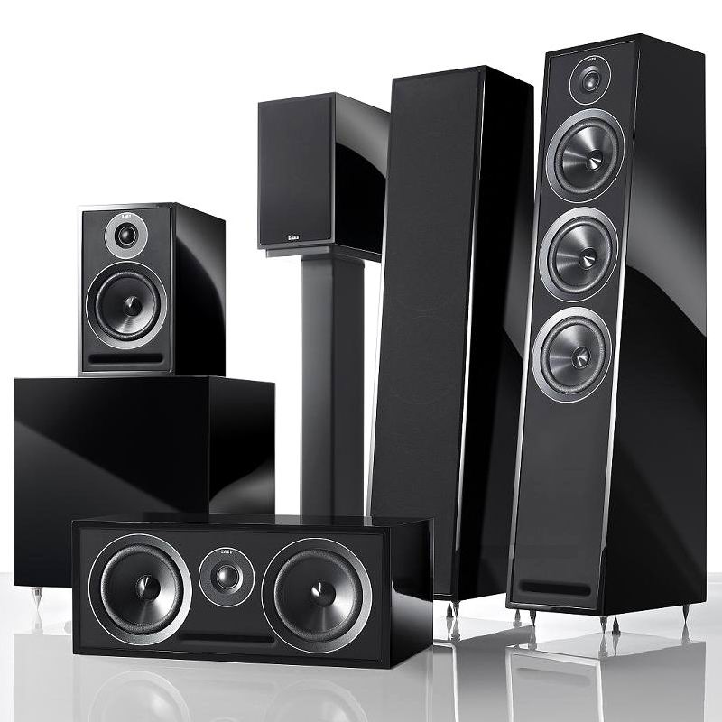 Комплект акустики Acoustic Energy 3 Series Set Black
