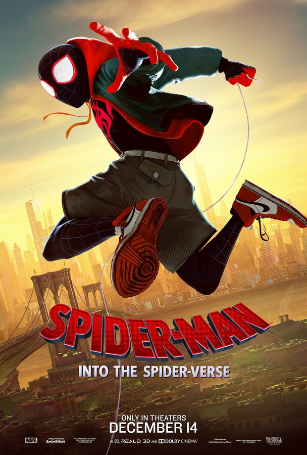 Человек-паук: Через вселенные / Spider-Man: Into the Spider-Verse Человек-паук: Через вселенные / Spider-Man: Into the Spider-Verse