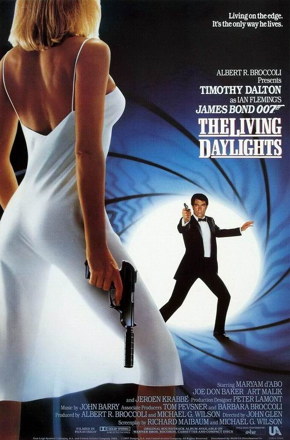 007 - Искры из глаз / The Living Daylights