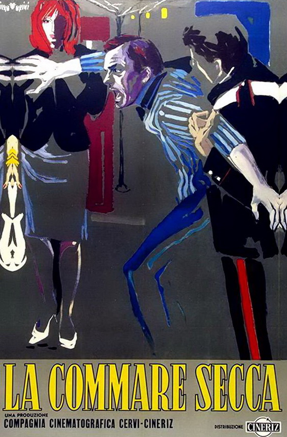 Костлявая смерть / La commare secca