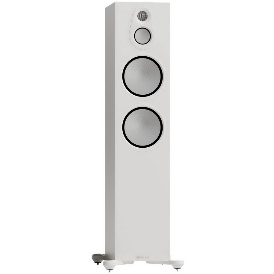 Акустическая система Monitor Audio Silver 500 8G White
