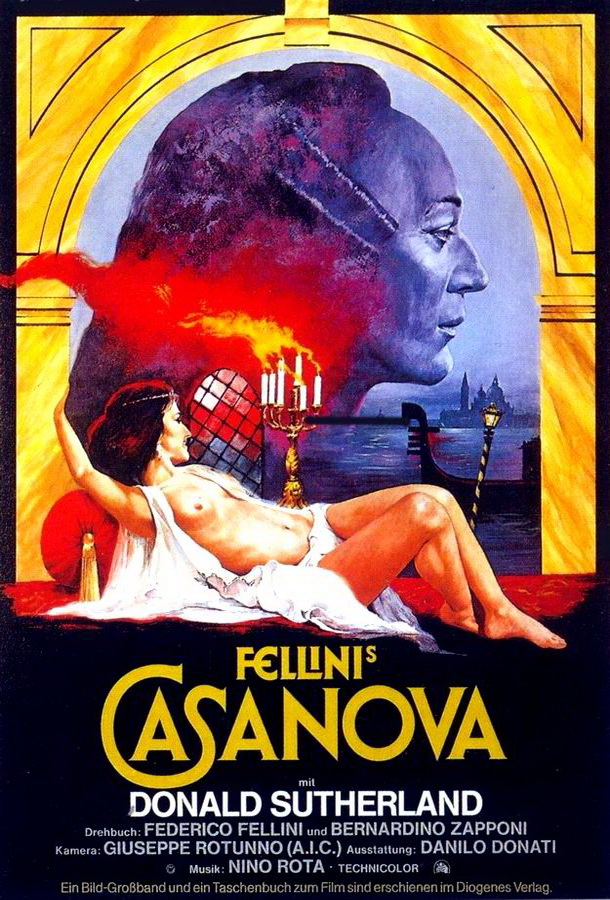 Казанова Феллини / Il Casanova di Federico Fellini