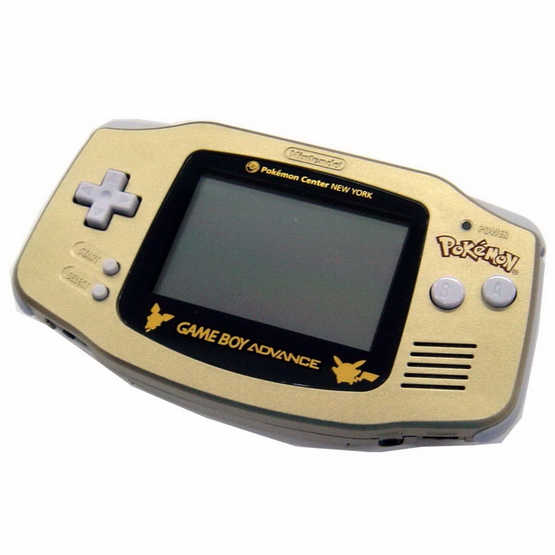 Nintendo Gameboy Advance Pokemon Center New York 