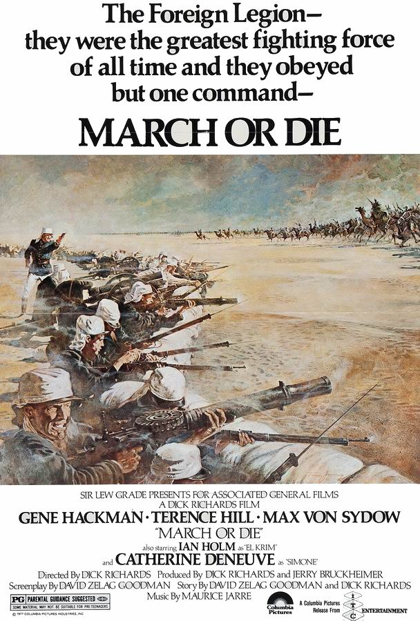 Легионеры / March or Die