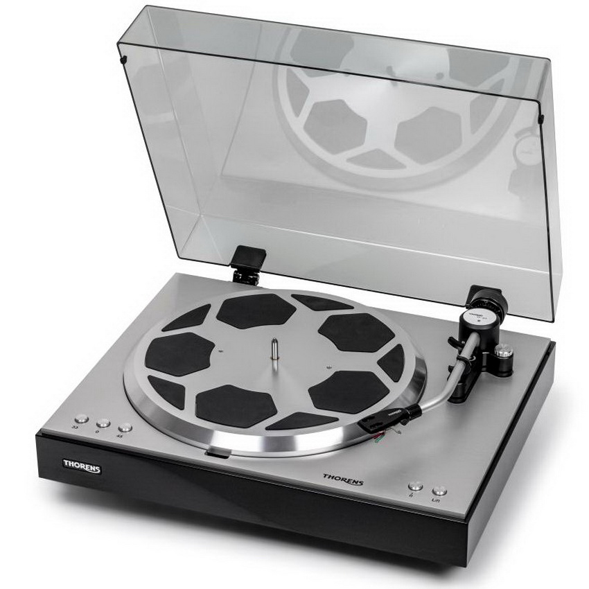 Thorens TD 404 DD Gloss Black Thorens TD 404 DD Gloss Black