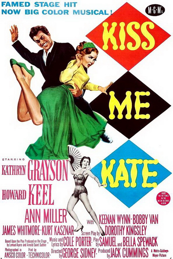 Поцелуй меня Кэт / Kiss Me Kate