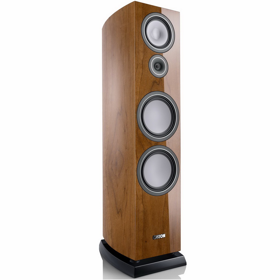 Акустическая система Canton Vento 100 Walnut Gloss Акустическая система Canton Vento 100 Walnut Gloss