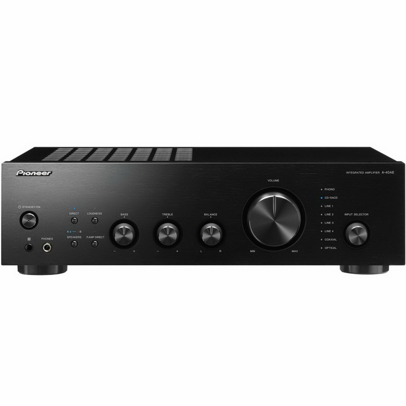 Pioneer A-40AE Black
