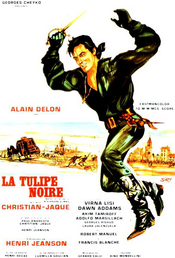 Черный тюльпан / La tulipe noire Черный тюльпан / La tulipe noire