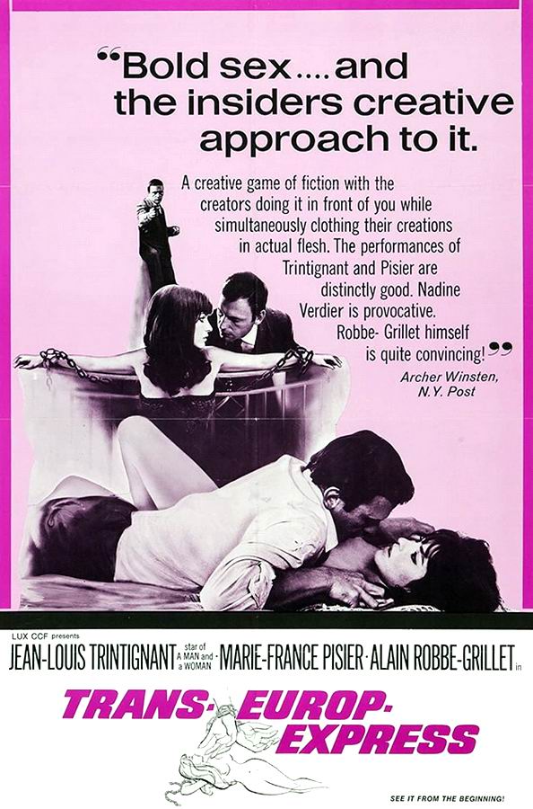 Трансъевропейский экспресс / Trans-Europ-Express Трансъевропейский экспресс / Trans-Europ-Express