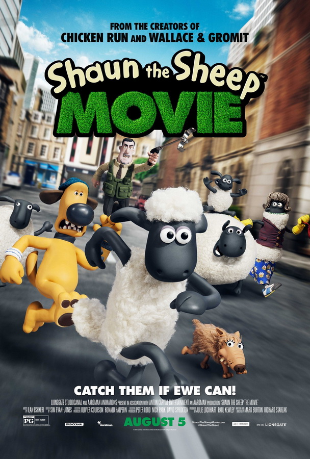 Барашек Шон / Shaun the Sheep Movie