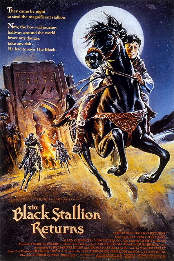 Возвращение черного скакуна / The Black Stallion Returns