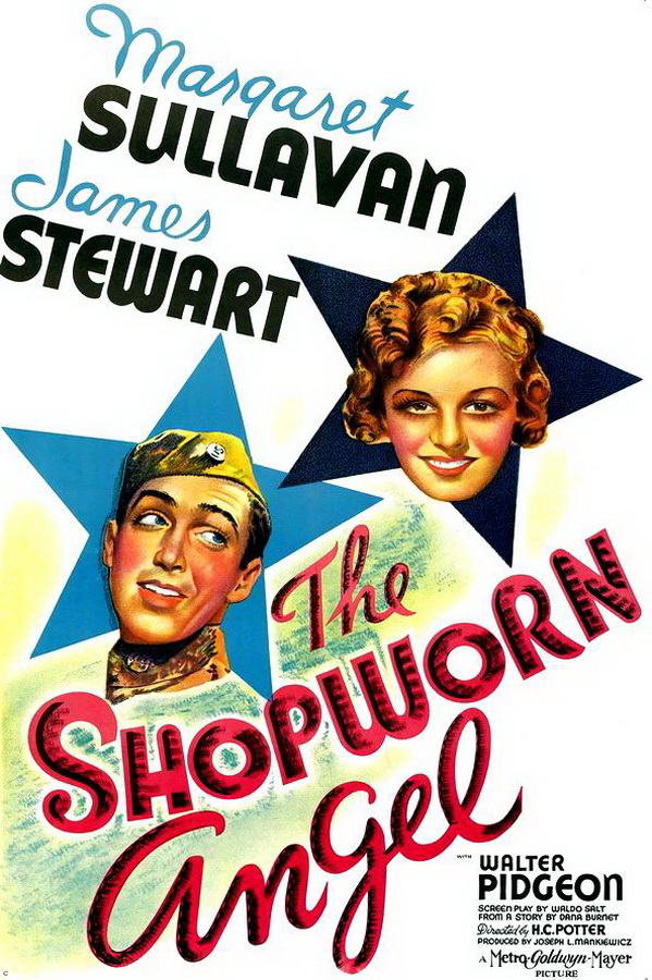 Банальный ангел / The Shopworn Angel
