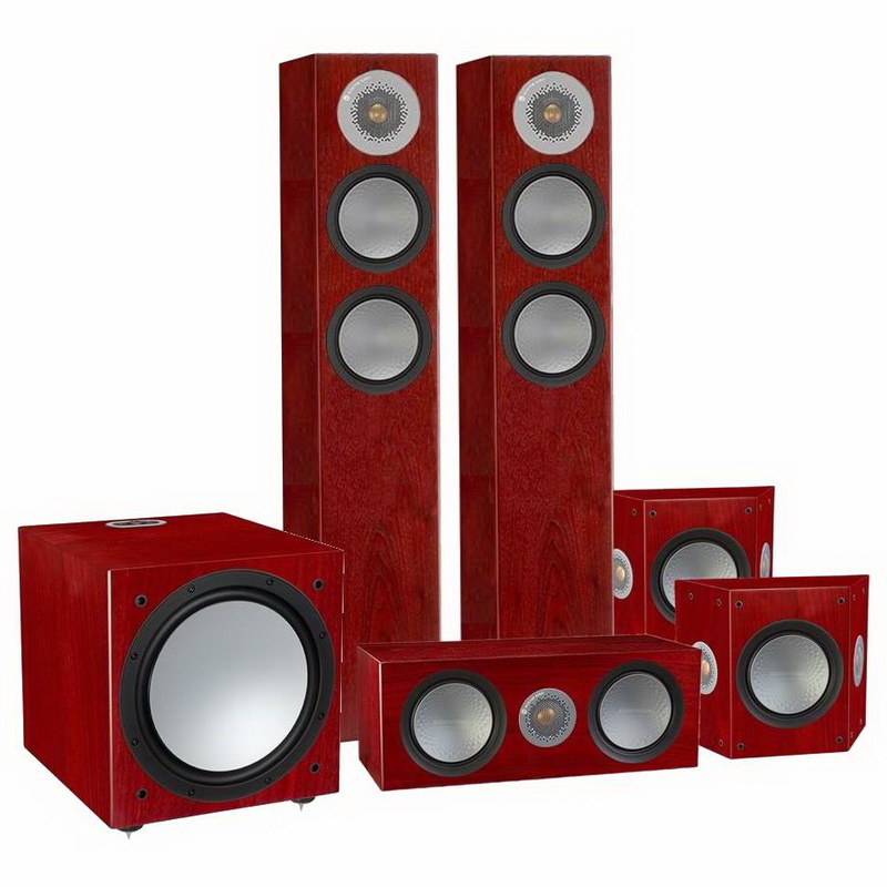 Комплект акустики Monitor Audio Silver 200 AV12 Rosenut Комплект акустики Monitor Audio Silver 200 AV12 Rosenut