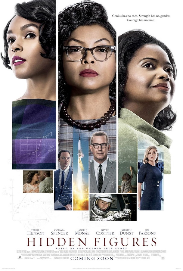 Скрытые фигуры / Hidden Figures