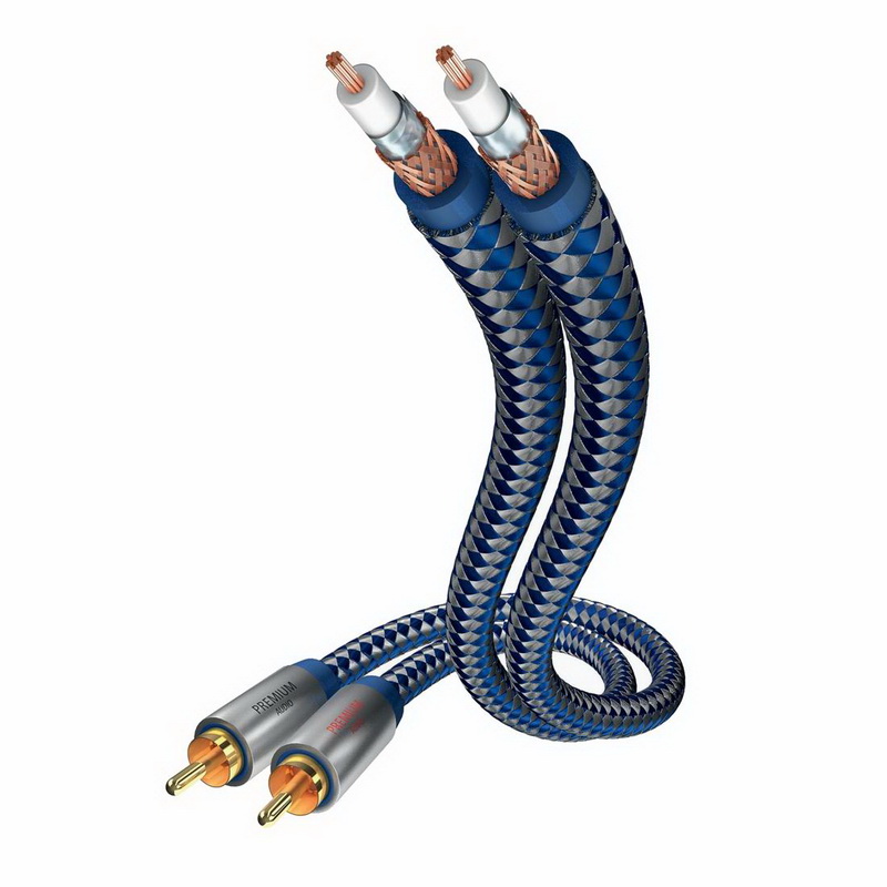 Inakustik Premium Audio Cable, RCA, 5 m, 0040405