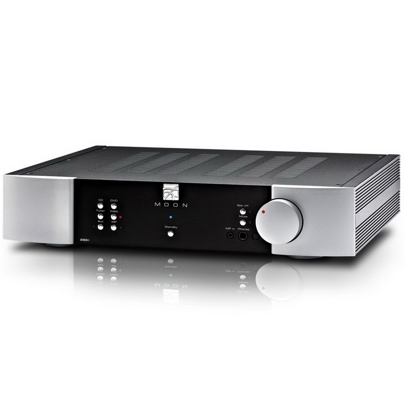 SimAudio Moon Neo 250i Integrated Amplifier Silver/Black