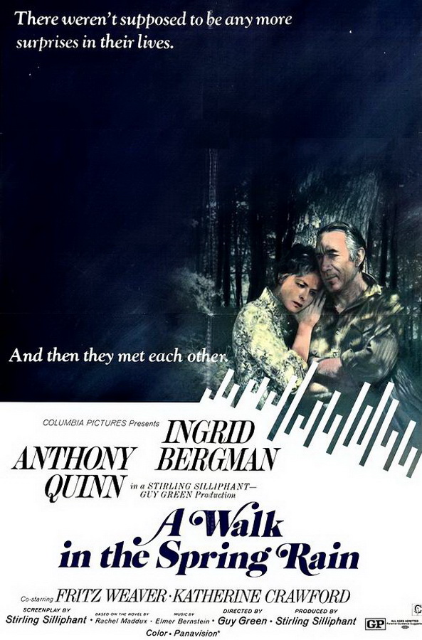 Прогулка под весенним дождем / A Walk in the Spring Rain Прогулка под весенним дождем / A Walk in the Spring Rain