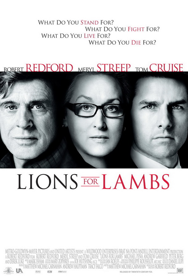Львы для ягнят / Lions for Lambs