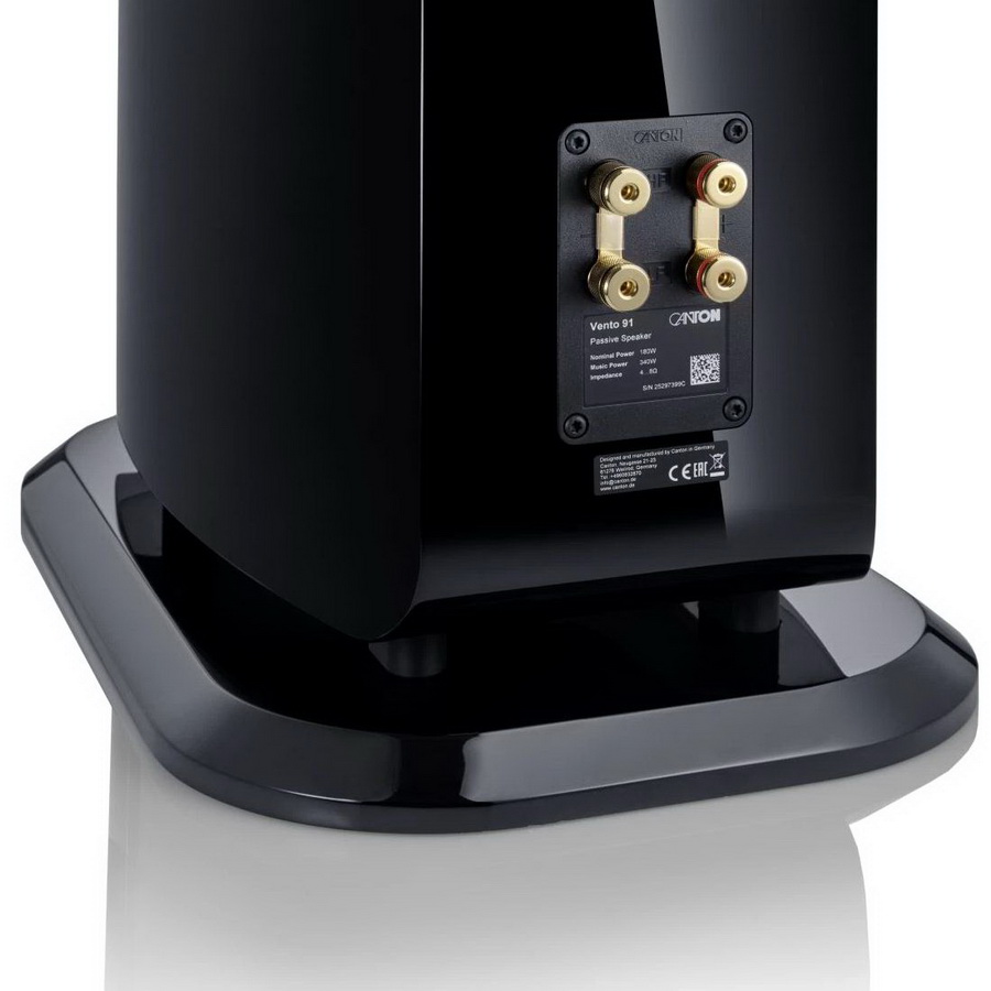 Акустическая система Canton Vento 91 Black High Gloss