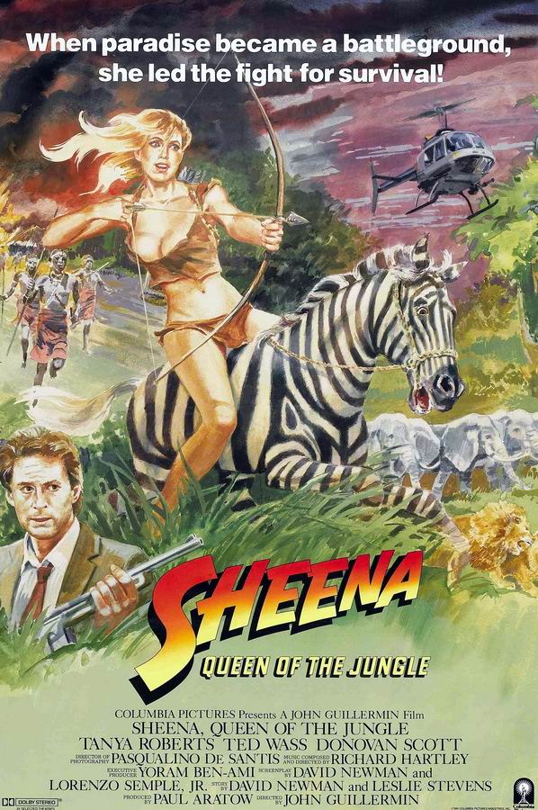 Шина – королева джунглей / Sheena