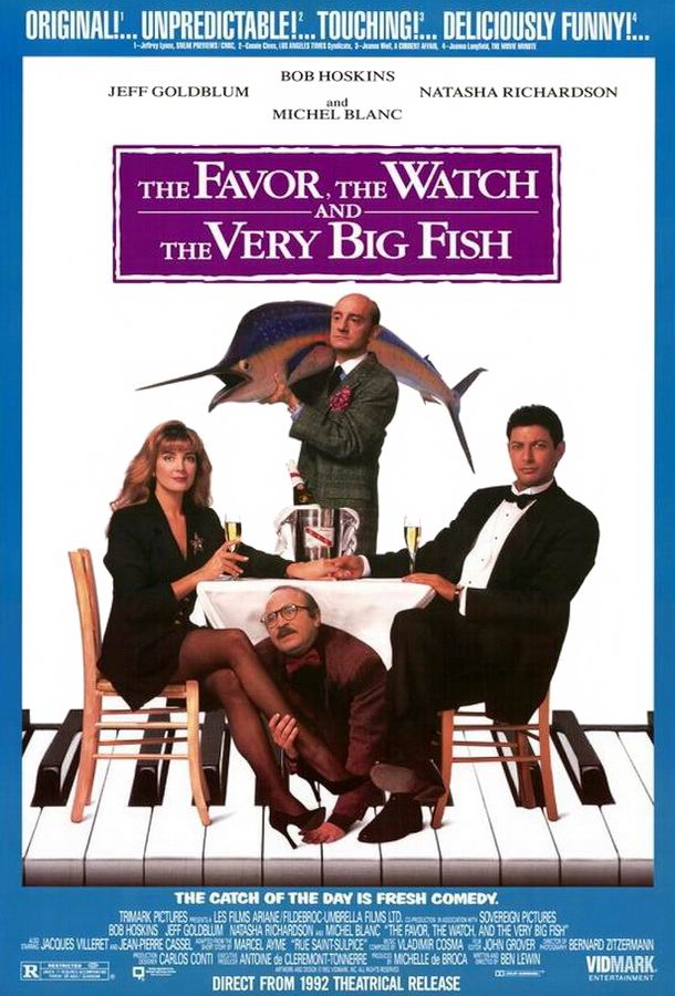 Услуга, часы и очень большая рыба / The Favour, the Watch and the Very Big Fish