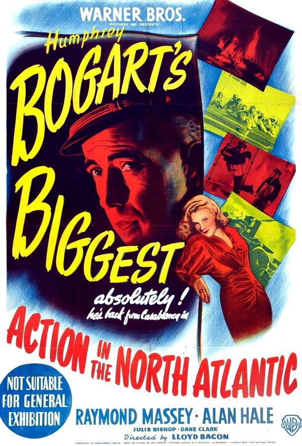 Война в Северной Атлантике / Action in the North Atlantic