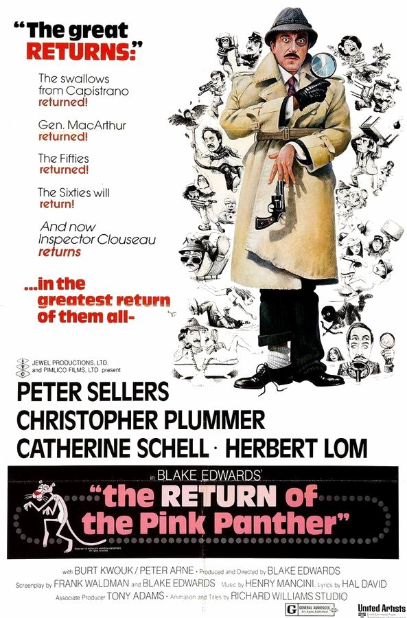 Возвращение Розовой пантеры / The Return of the Pink Panther