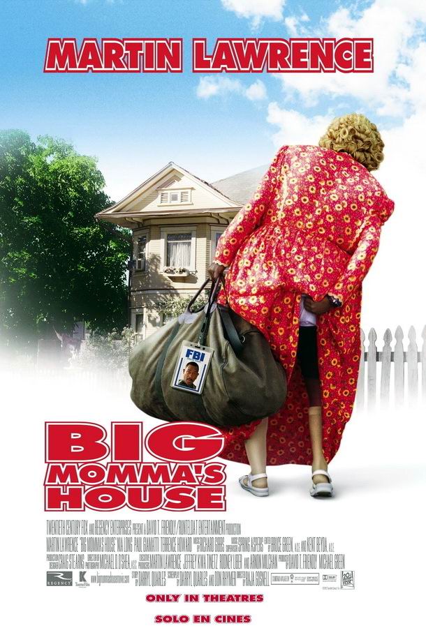 Дом большой мамочки / Big Momma's House