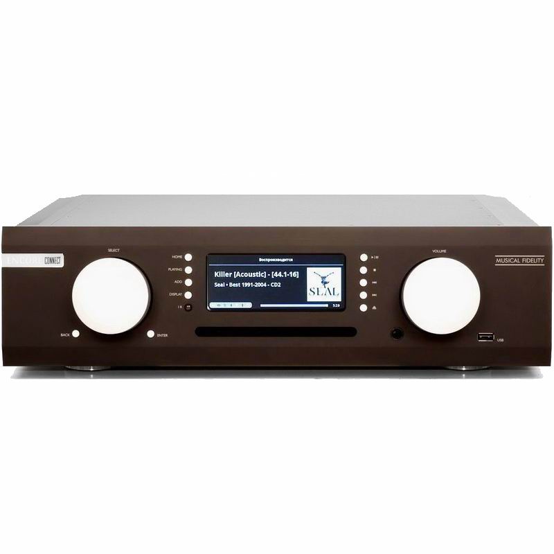Musical Fidelity M6 Encore Connect Black