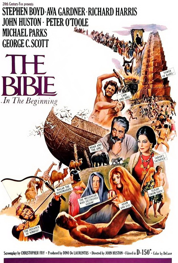 Библия / The Bible: In the Beginning... Библия / The Bible: In the Beginning...