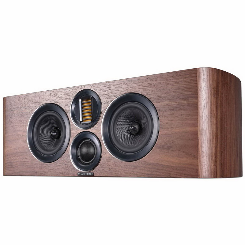 Акустическая система Wharfedale EVO 4.C Walnut