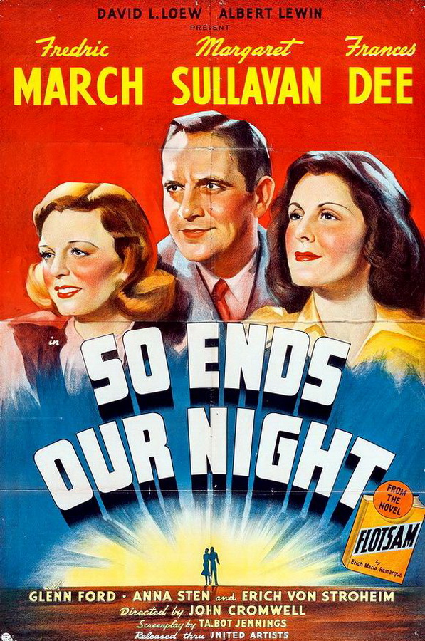 Так кончается наша ночь / So Ends Our Night