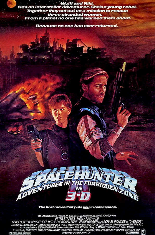 Космический охотник: Приключения в запретной зоне / Spacehunter: Adventures in the Forbidden Zone