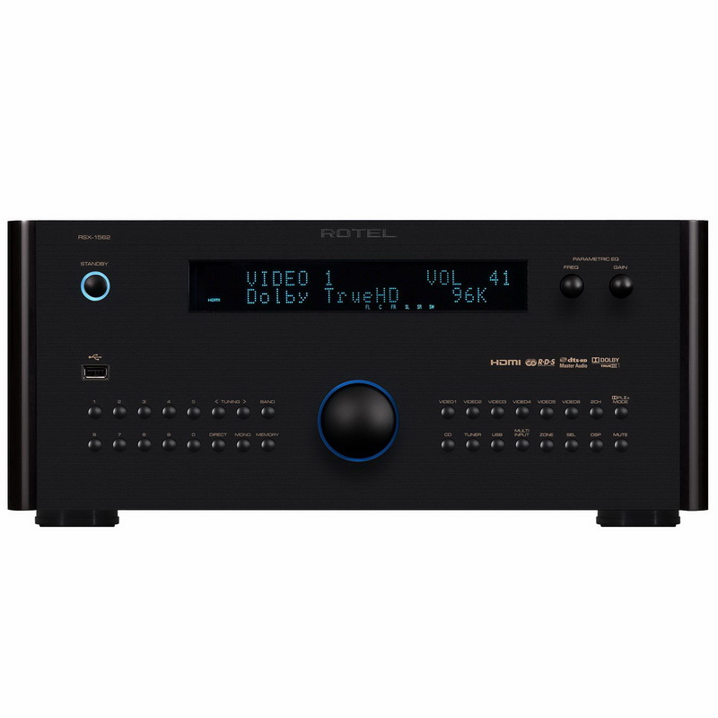 AV-ресивер Rotel RSX 1562 Black