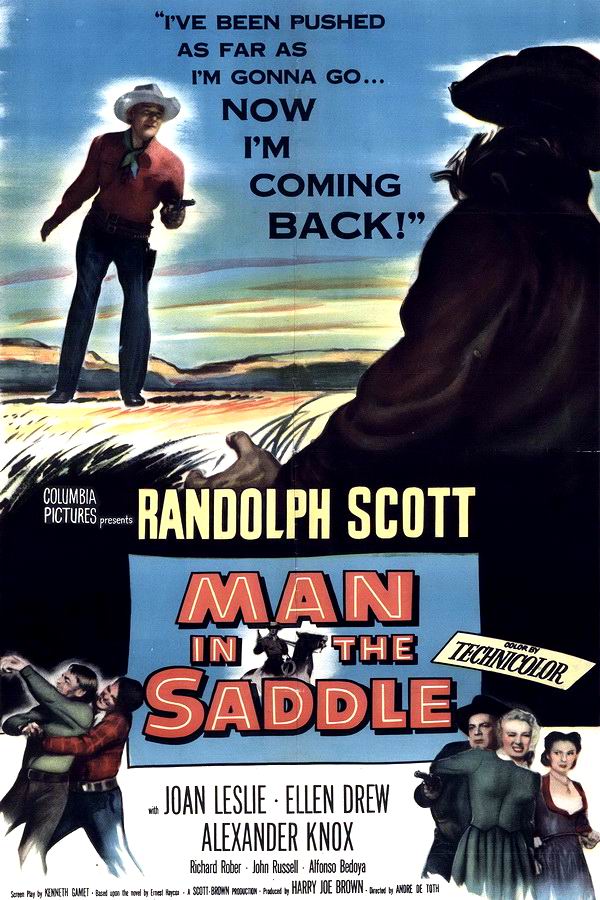 Человек в седле / Man in the Saddle