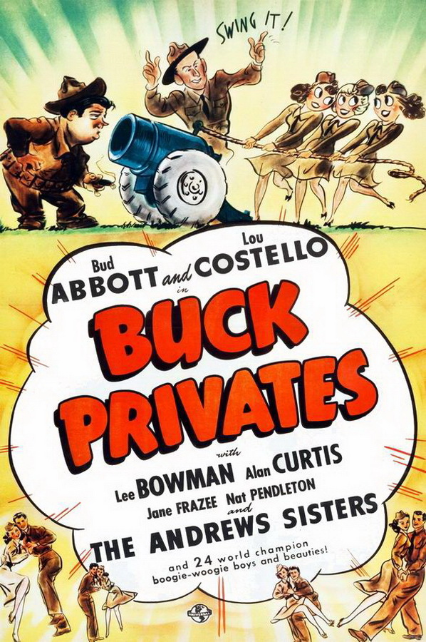 Рядовые / Buck Privates
