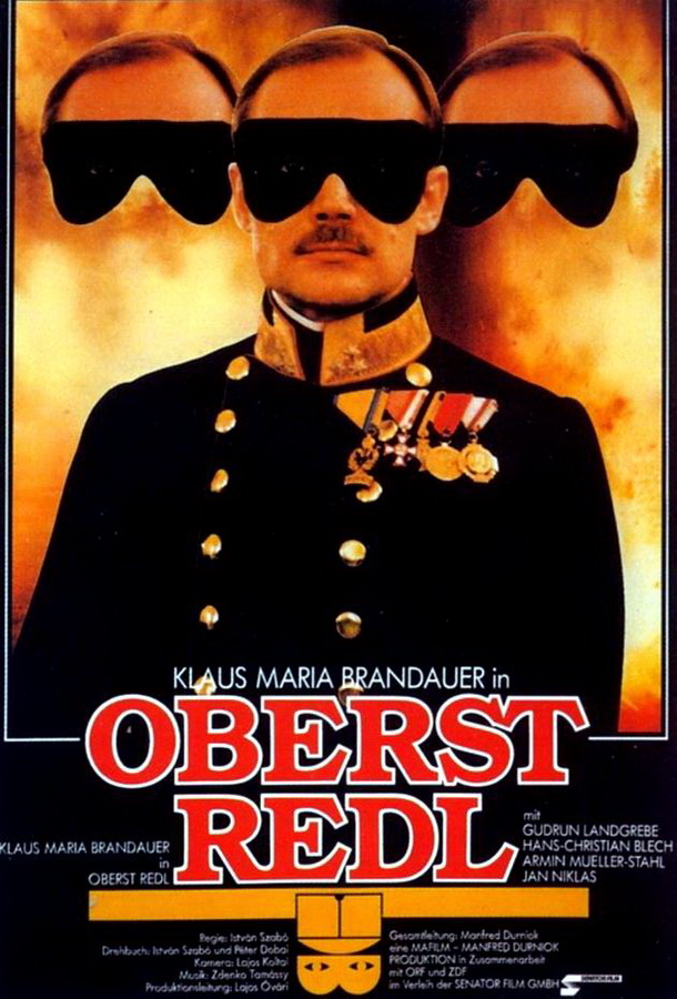 Полковник Редль / Oberst Redl