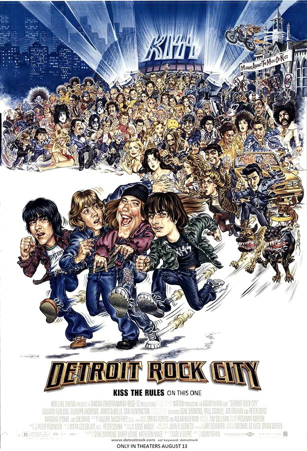Детройт — город рока / Detroit Rock City