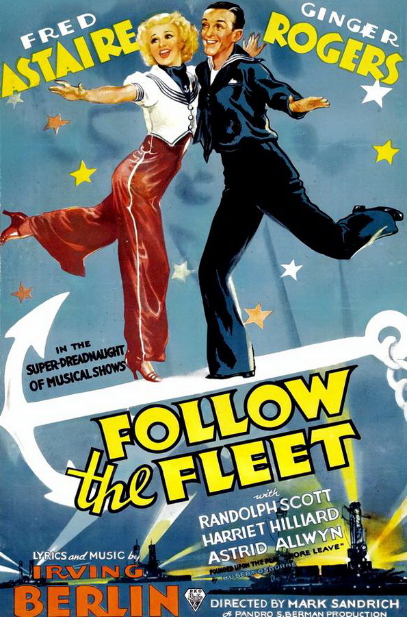 Следуя за флотом / Follow the Fleet
