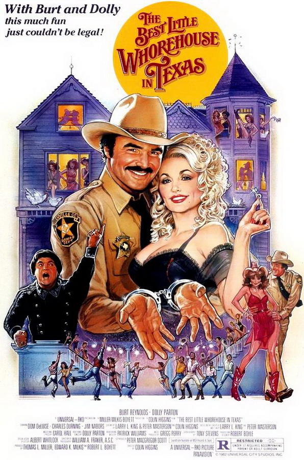 Самый приятный бордель в Техасе / The Best Little Whorehouse in Texas