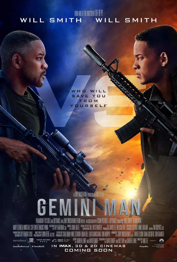 Гемини / Gemini Man